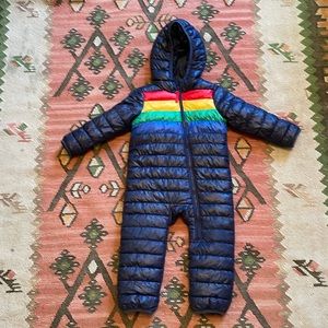 Primary snowsuit 12-18 months